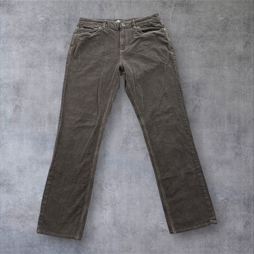 O'Neill Corduroy Pants Mens 32 Asphalt Gray Standard Fit HO9109101